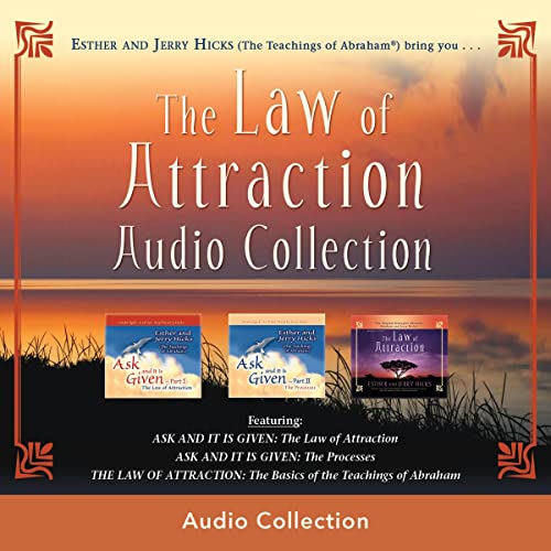 Cover of The Law of Attraction Audio Collection