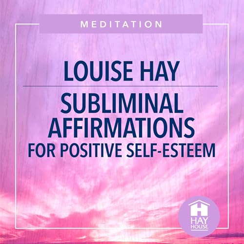 Cover of Subliminal Affirmations for Positive Self-Esteem