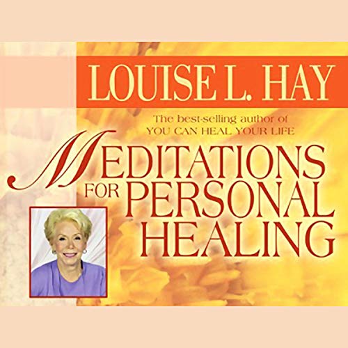 Cover of Meditations for Personal Healing