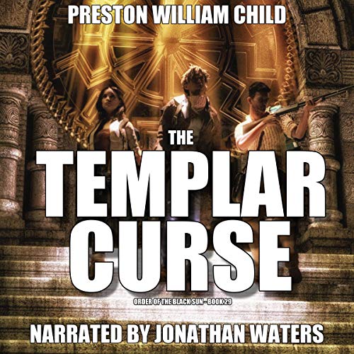 Cover of The Templar Curse