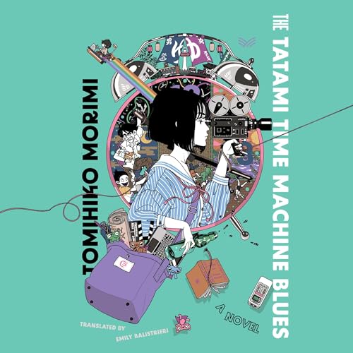 Cover of The Tatami Time Machine Blues