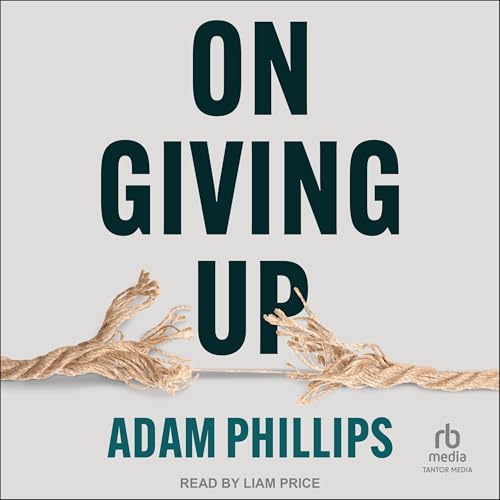 Cover of On Giving Up