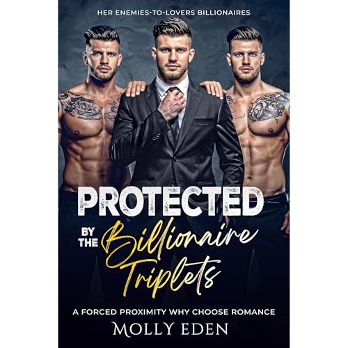 Cover of Protected by the Billionaire Triplets