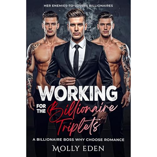 Cover of Working for the Billionaire Triplets