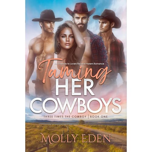 Cover of Taming Her Cowboys