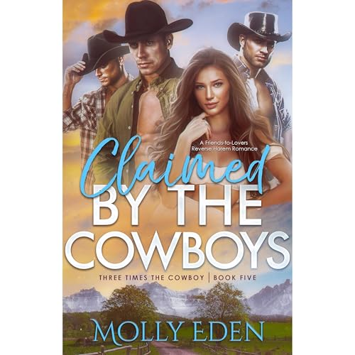 Cover of Claimed by the Cowboys