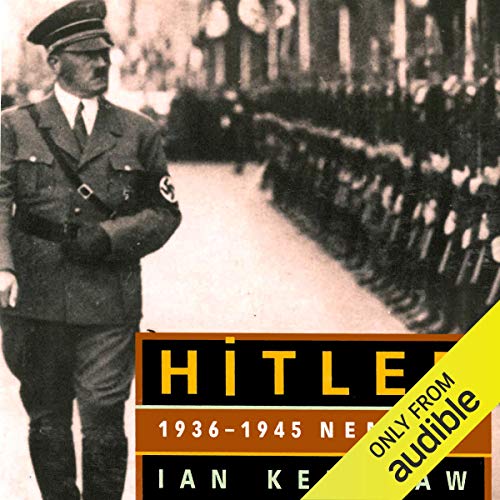 Cover of HITLER: 1936-1945 Nemesis