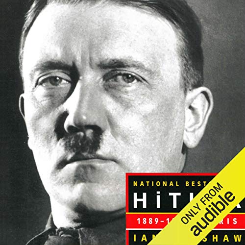 Cover of Hitler 1889-1936: Hubris