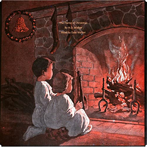 Cover of The Flame of Christmas