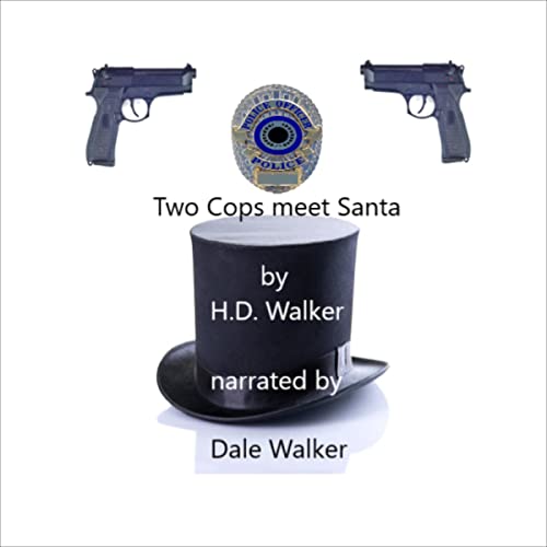 Cover of Two Cops Meet Santa