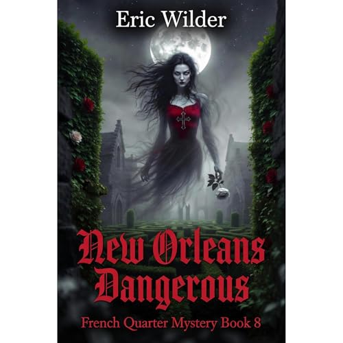 Cover of New Orleans Dangerous: a hauntingly evocative and intoxicatingly addictive Wyatt Thomas New Orleans paranormal urban fantasy (French Quarter Mystery Book 8)