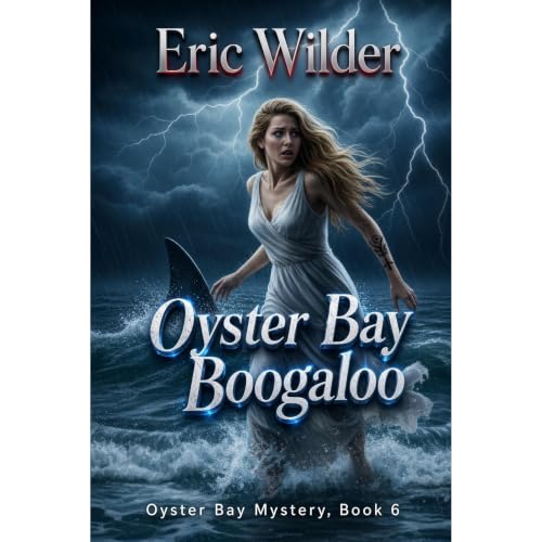 Cover of Oyster Bay Boogaloo: an island adventure urban fantasy mystery thriller (Oyster Bay Mystery Book 6)