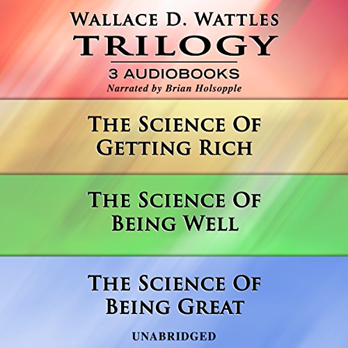 Cover of Wallace D. Wattles Trilogy