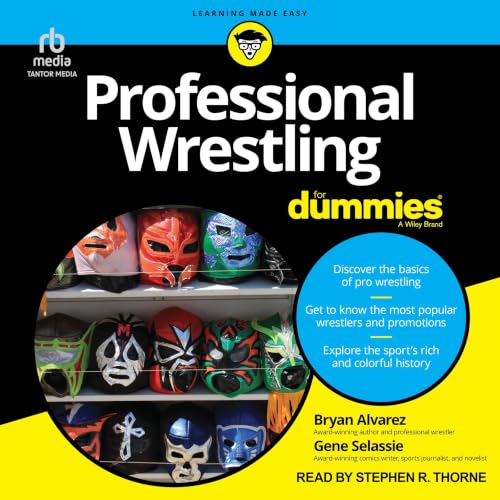 Cover of Professional Wrestling For Dummies