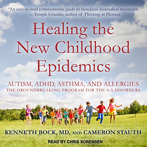 Cover of Healing the New Childhood Epidemics
