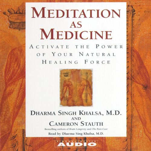 Cover of Meditation as Medicine
