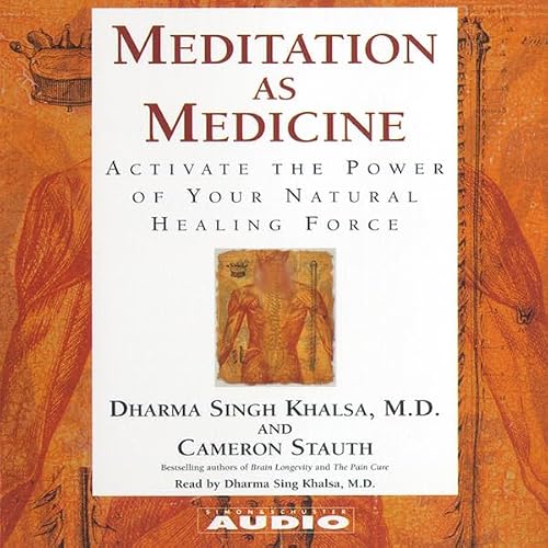 Cover of Meditation as Medicine