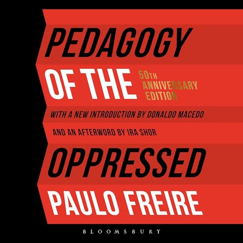 Cover of Pedagogy of the Oppressed