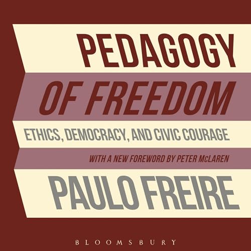 Cover of Pedagogy of Freedom