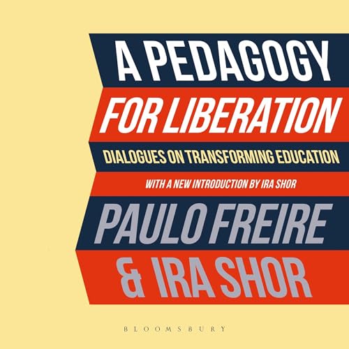 Cover of A Pedagogy for Liberation