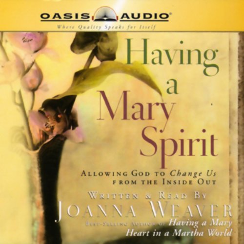 Cover of Having a Mary Spirit