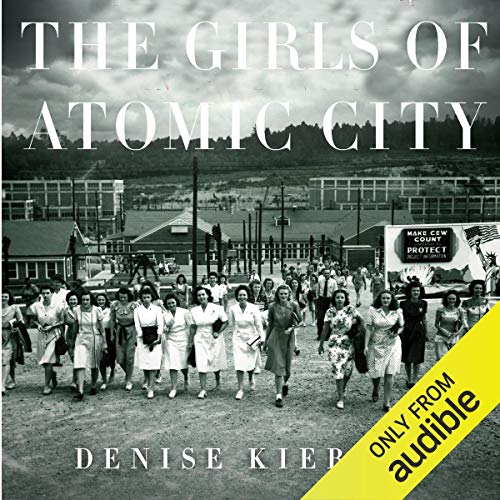 Cover of The Girls of Atomic City
