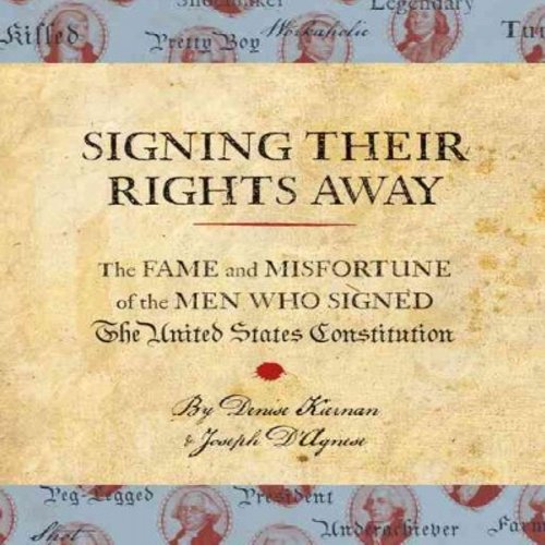 Cover of Signing Their Rights Away