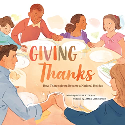 Cover of Giving Thanks