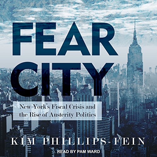 Cover of Fear City