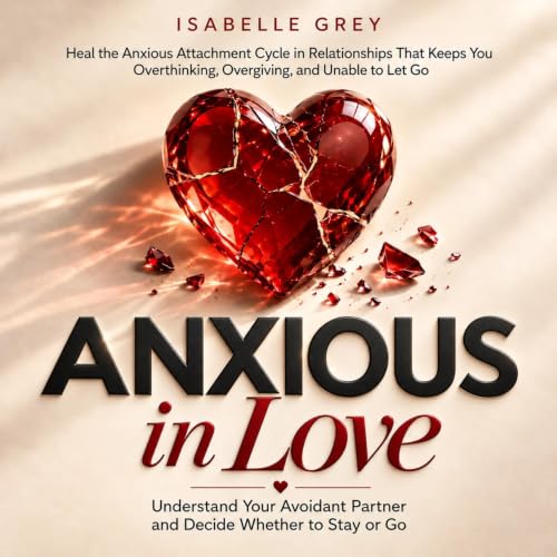 Cover of Anxious in Love