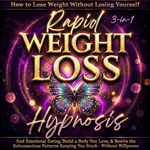 Cover of Rapid Weight Loss Hypnosis 3-in-1
