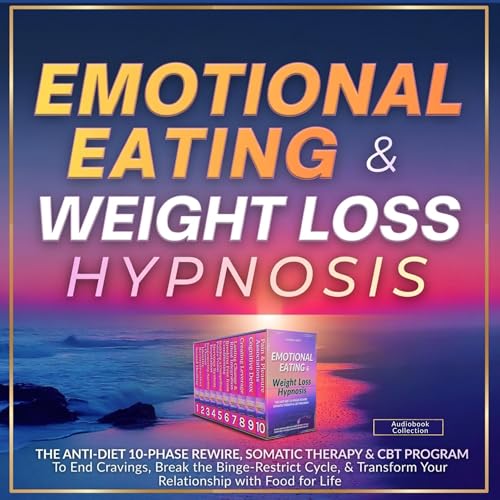 Cover of Emotional Eating & Weight Loss Hypnosis