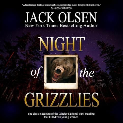 Cover of Night of the Grizzlies