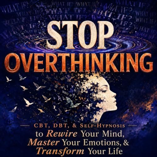 Cover of Stop Overthinking