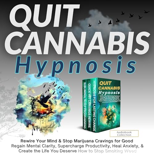 Cover of Quit Cannabis Hypnosis