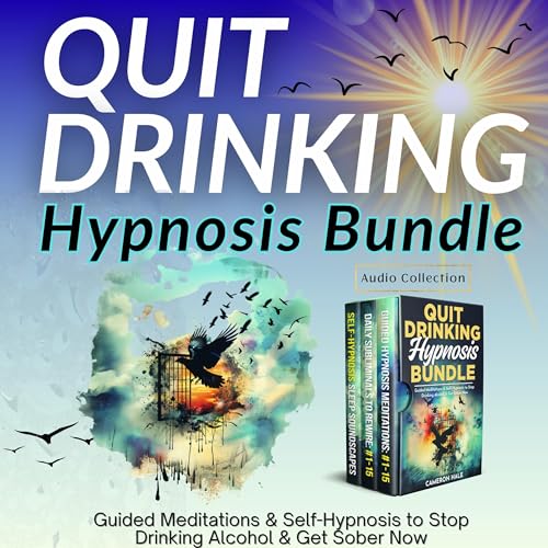 Cover of Quit Drinking Hypnosis Bundle