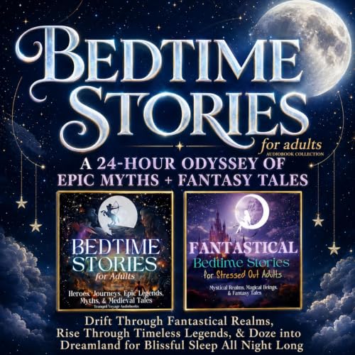 Cover of Bedtime Stories for Adults