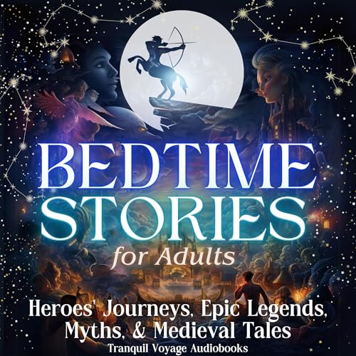 Cover of Bedtime Stories for Adults