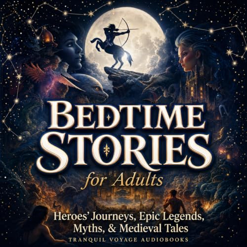 Cover of Bedtime Stories for Adults