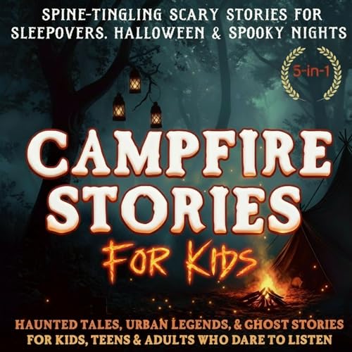 Cover of Campfire Stories for Kids 5-in-1