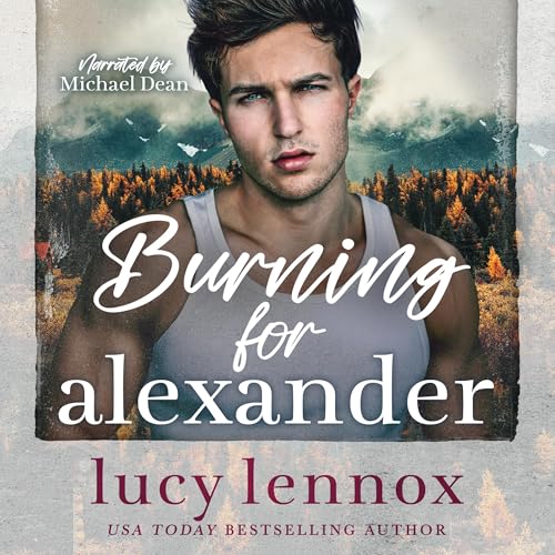 Cover of Burning for Alexander