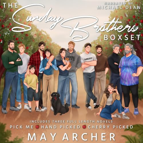 Cover of The Sunday Brothers Boxset