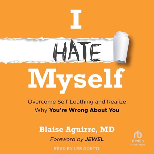 Cover of I Hate Myself