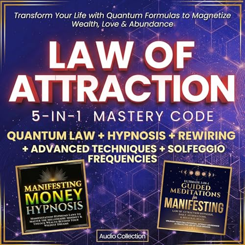 Cover of Law of Attraction: 5-in-1 Mastery Code