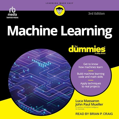 Cover of Machine Learning For Dummies, 3rd Edition