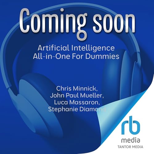 Cover of Artificial Intelligence All-in-One for Dummies