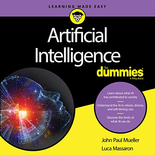 Cover of Artificial Intelligence for Dummies
