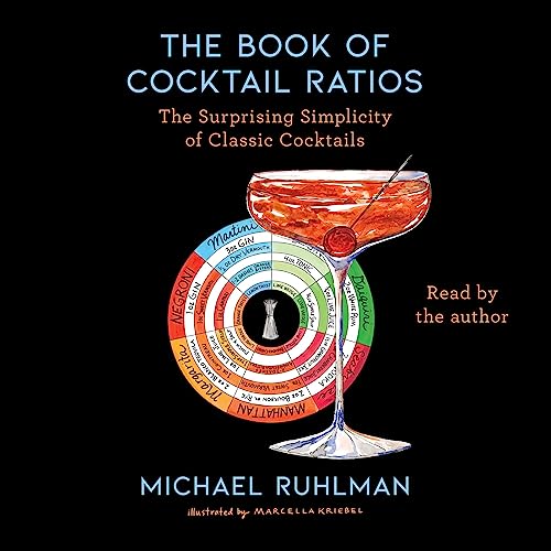 Cover of The Book of Cocktail Ratios