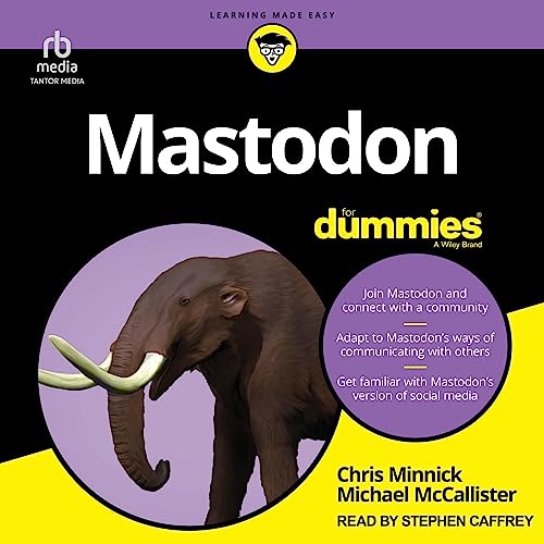 Cover of Mastodon For Dummies