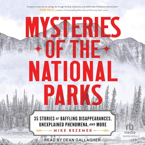 Cover of Mysteries of the National Parks